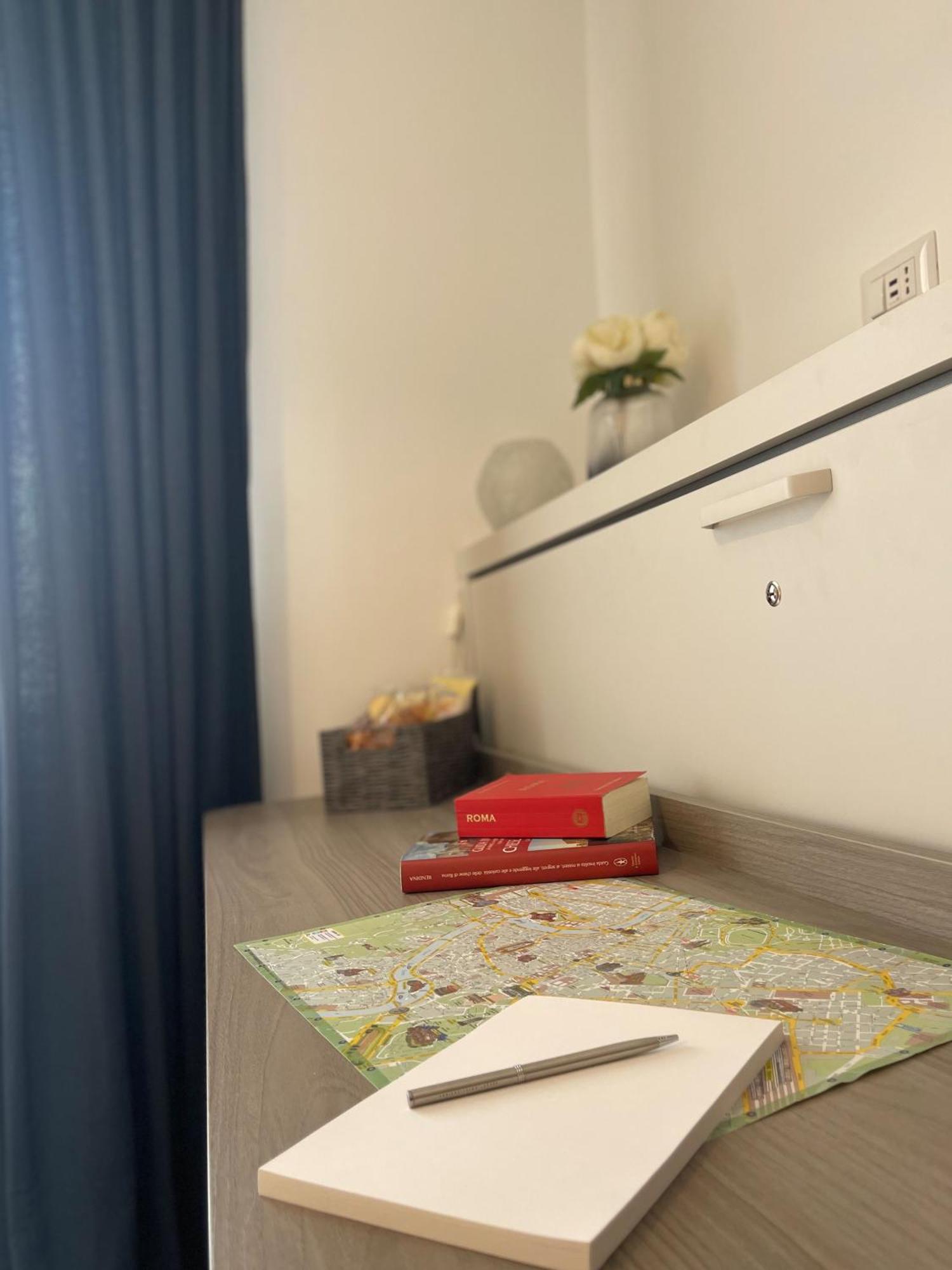 B&B Domus Teano Luxury Rooms Řím Exteriér fotografie