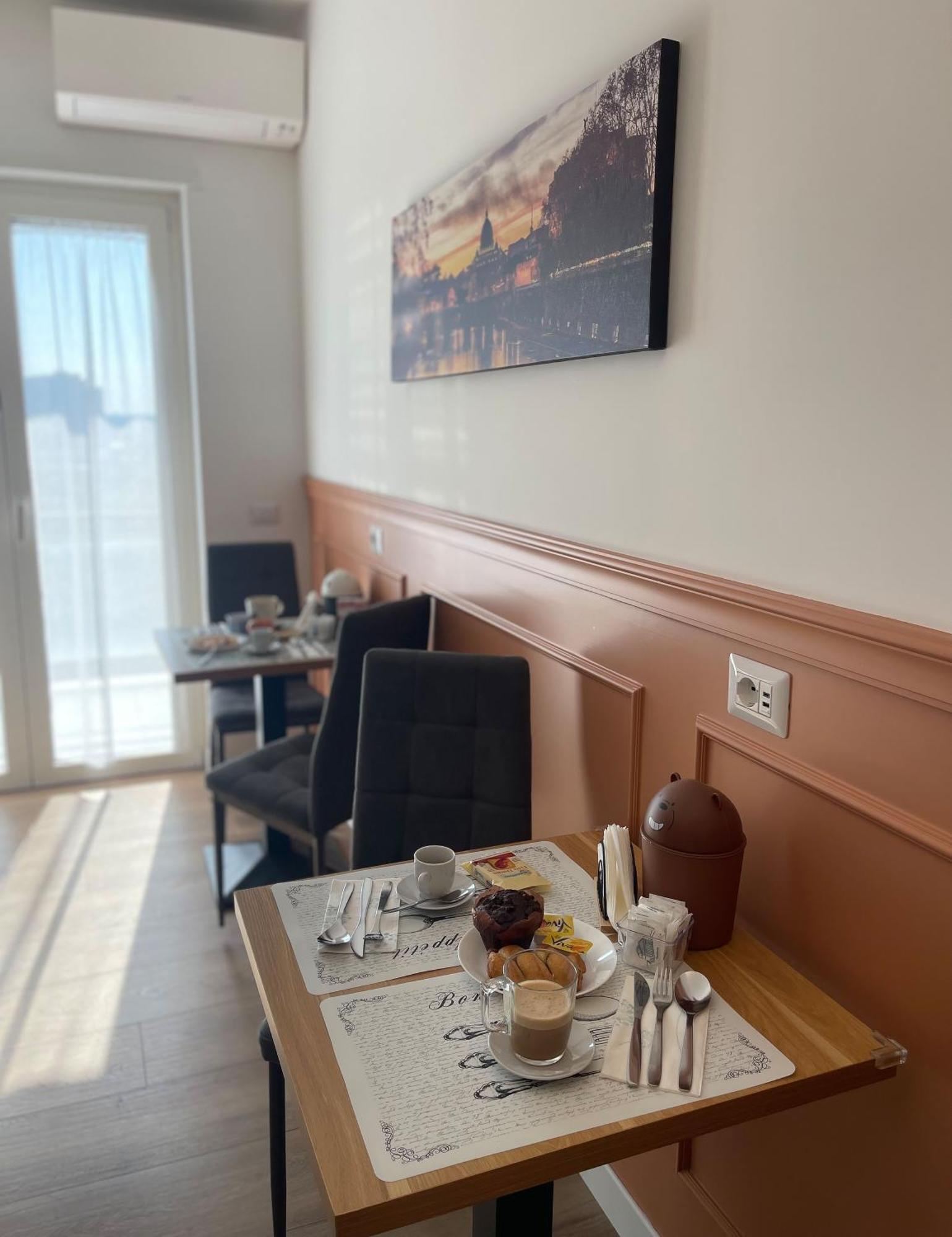 B&B Domus Teano Luxury Rooms Řím Exteriér fotografie