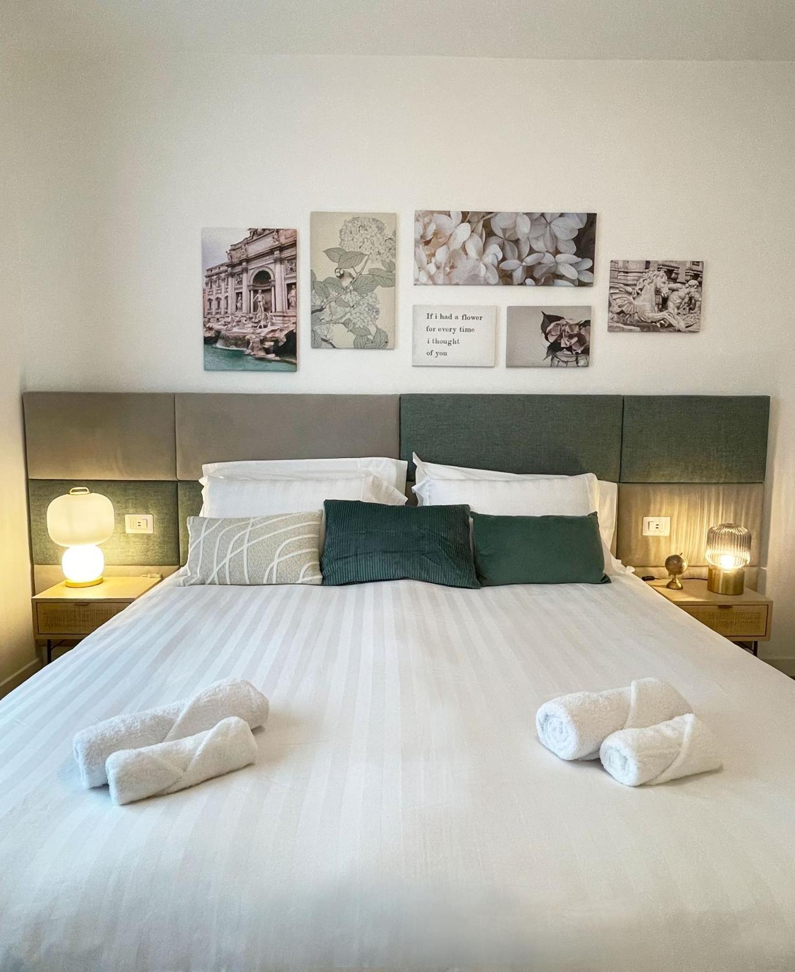 B&B Domus Teano Luxury Rooms Řím Exteriér fotografie