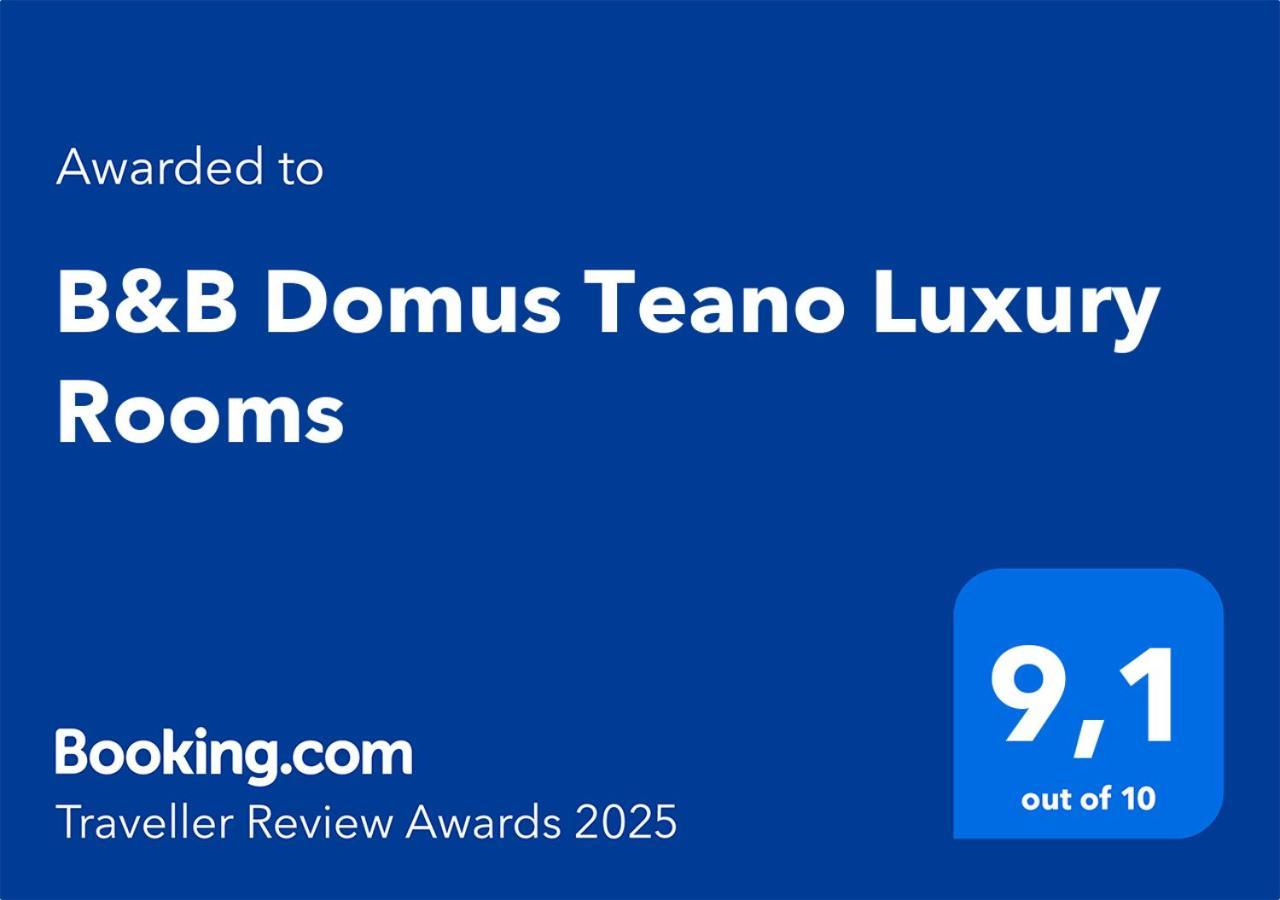 B&B Domus Teano Luxury Rooms Řím Exteriér fotografie